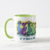Got meine Enten in einer Reihe! ~Tasse-Tasse Tasse (Links)
