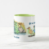 Got meine Enten in einer Reihe! ~Tasse-Tasse Tasse (Zentrum)