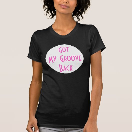 Got meinen Rücken T-Shirt (Vorderseite)