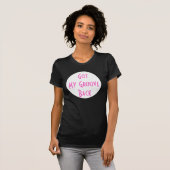 Got meinen Rücken T-Shirt (Vorne ganz)