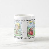 Got meinen Traumjob Kaffeetasse (Mittel)