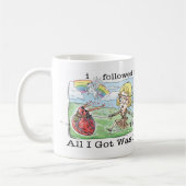 Got meinen Traumjob Kaffeetasse (Links)