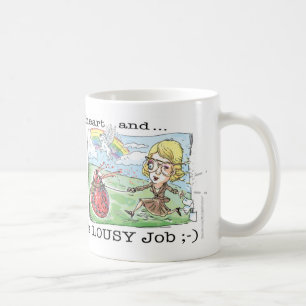 Got meinen Traumjob Kaffeetasse