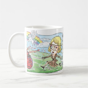 Got meinen Traumjob; -) Kaffeetasse