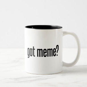 got meme zweifarbige tasse