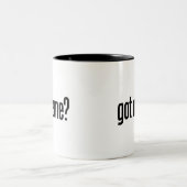 got meme zweifarbige tasse (Mittel)