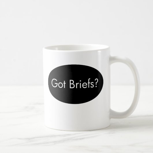 Got Memoranden? Rechtsanwalt-Tasse Kaffeetasse (Rechts)