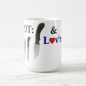 GOT Messer Kaffeetasse (Mittel)