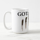 GOT Messer Kaffeetasse (Links)
