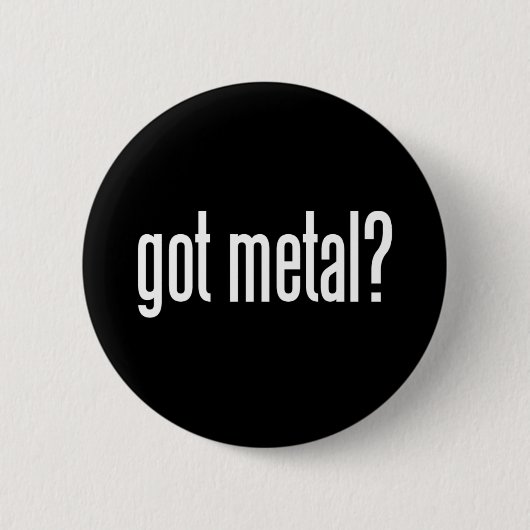 Got Metal Button (Vorderseite)