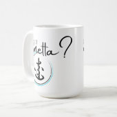Got Metta (Liebesfreundlichkeit)? Kaffeetasse (Vorderseite Links)