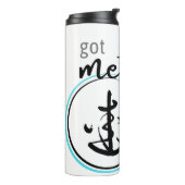 Got Metta (Liebesfreundlichkeit)? Thermosbecher (Nach links gedreht)