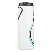 Got Metta (Liebesfreundlichkeit)? Thermosbecher (Rückseite)