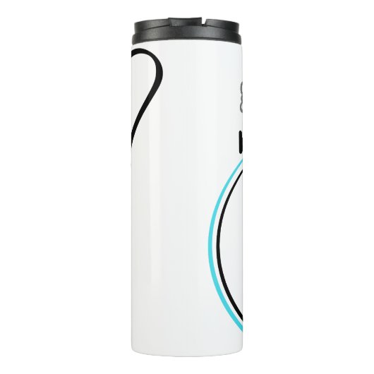 Got Metta (Liebesfreundlichkeit)? Thermosbecher (Rückseite)