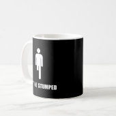 Got mich Stumped Kaffeetasse (Vorderseite Links)