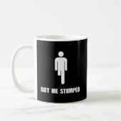 Got mich Stumped Kaffeetasse (Links)