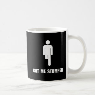 Got mich Stumped Kaffeetasse