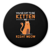 Got, mich zu scherzen keramikknauf (Vorderseite)