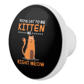 Got, mich zu scherzen keramikknauf (Rechts)