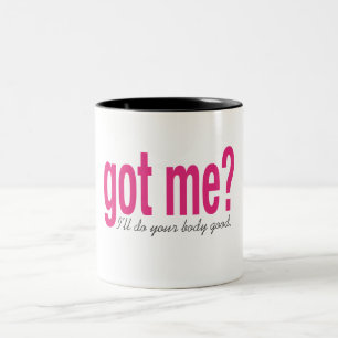 Got mich? zweifarbige tasse