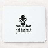 got Mieter? Mousepad (Vorne)