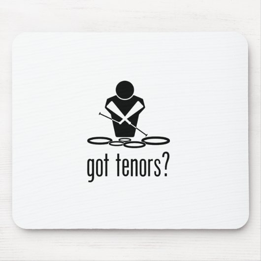 got Mieter? Mousepad (Vorne)