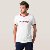 got milca? T-Shirt (Vorne ganz)