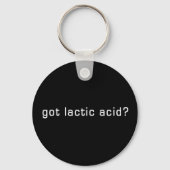 Got Milchsäure? Funny Running Design Schlüsselanhänger (Vorderseite)