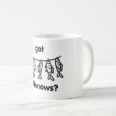got Minnows Kaffeetasse (VorderseiteRechts)