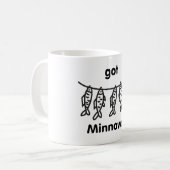 got Minnows Kaffeetasse (Vorderseite Links)