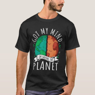 Got mir den Rett des globalen Klimawandels T-Shirt