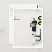 Got mir einen Fernseher Postkarte (Vorne/Hinten)