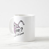 Got mir - ich werde deinen Körper gut machen Kaffeetasse (Vorderseite Links)