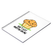 Got mir keinen Muffin-Pun Notizblock (Linke Seite)