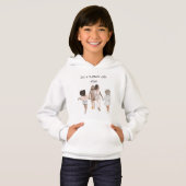 "GOT MIT JESUS" HOODIE (Vorne ganz)