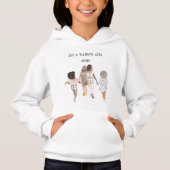 "GOT MIT JESUS" HOODIE (Vorderseite)