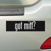 Got Mitt? Autoaufkleber (Auf Auto)