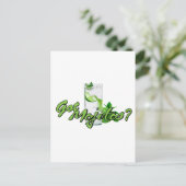 Got Mojitos? Postkarte (Stehend Vorderseite)