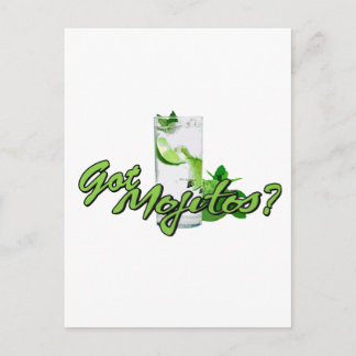 Got Mojitos? Postkarte