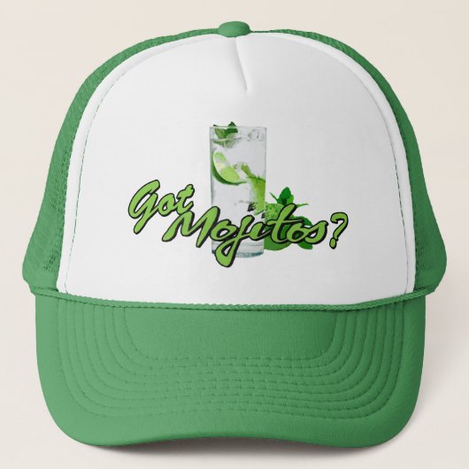 Got Mojitos? Truckerkappe (Vorderseite)