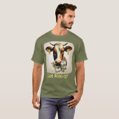 Got Moola? Cash Cow T-Shirt (Vorne ganz)