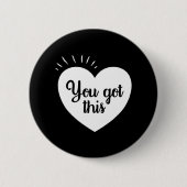 Got - Motivierend Lehrer Button (Vorderseite)