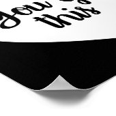 Got - Motivierend Lehrer Poster (Ecke)