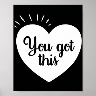 Got - Motivierend Lehrer Poster
