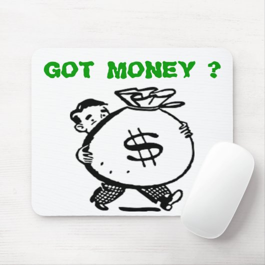 GOT? MOUSEPAD (Mit Mouse)