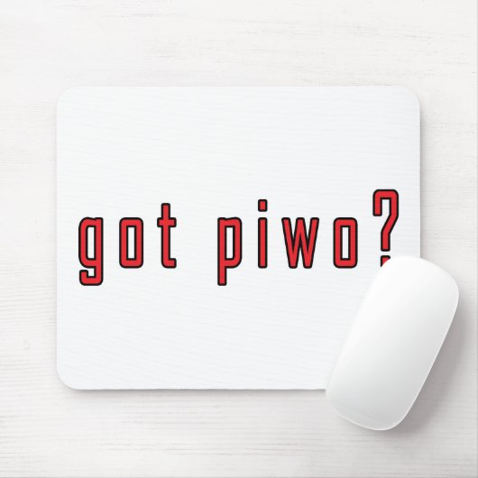 got? mousepad (Mit Mouse)