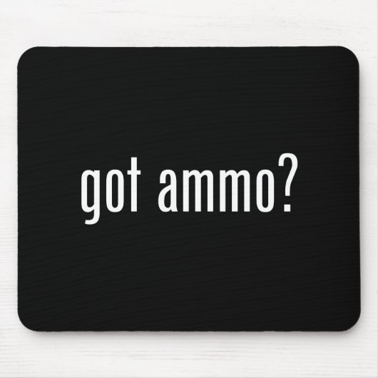 got? mousepad (Vorne)