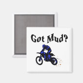 Got-Mud-Motorrad Magnet (Vorderseite/Rückseite)