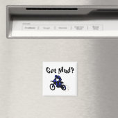 Got-Mud-Motorrad Magnet (In Situ (Geschirrspüler))
