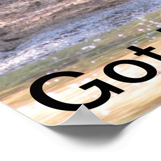 'Got Mud?' Poster (Ecke)